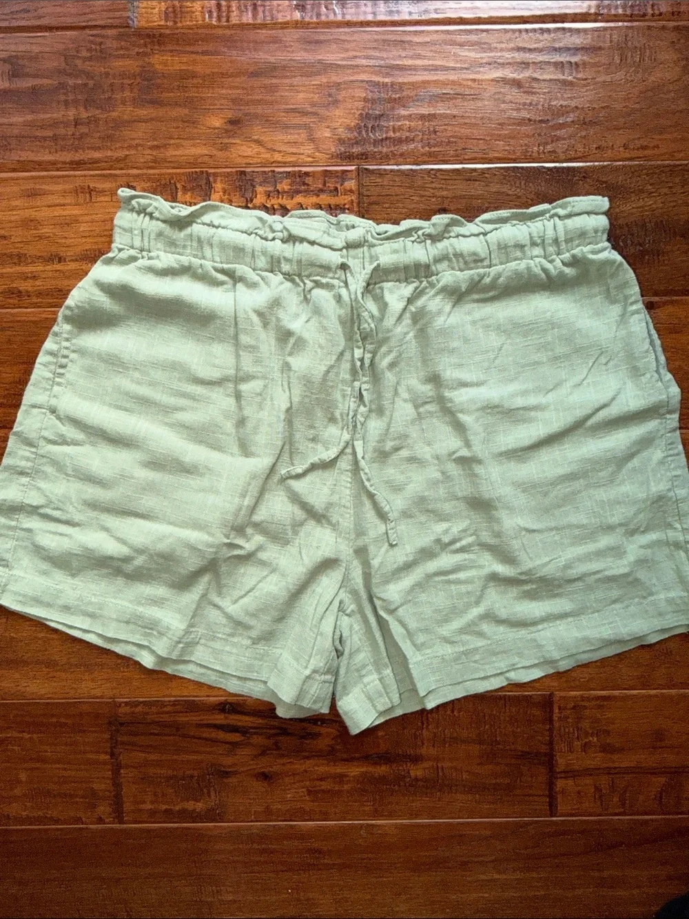 Able Clothing Jordan Easy Short 3.5 inseam, small, Desert Sage green